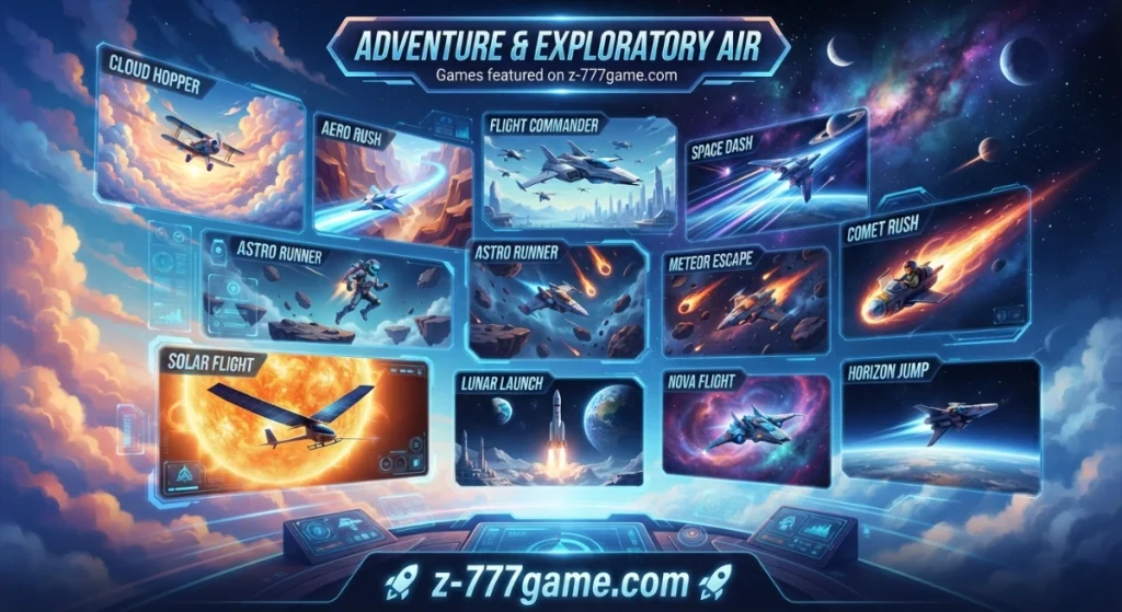 Adventure & Exploratory Air
