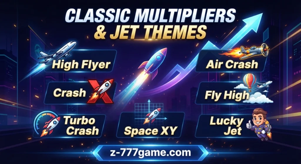 Classic Multipliers & Jet Themes