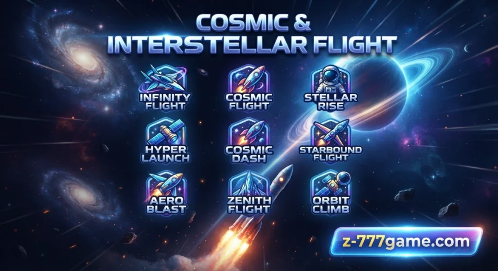 Cosmic & Interstellar Flight