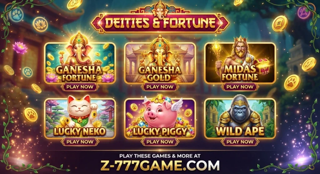 Z777 Game Slot Games