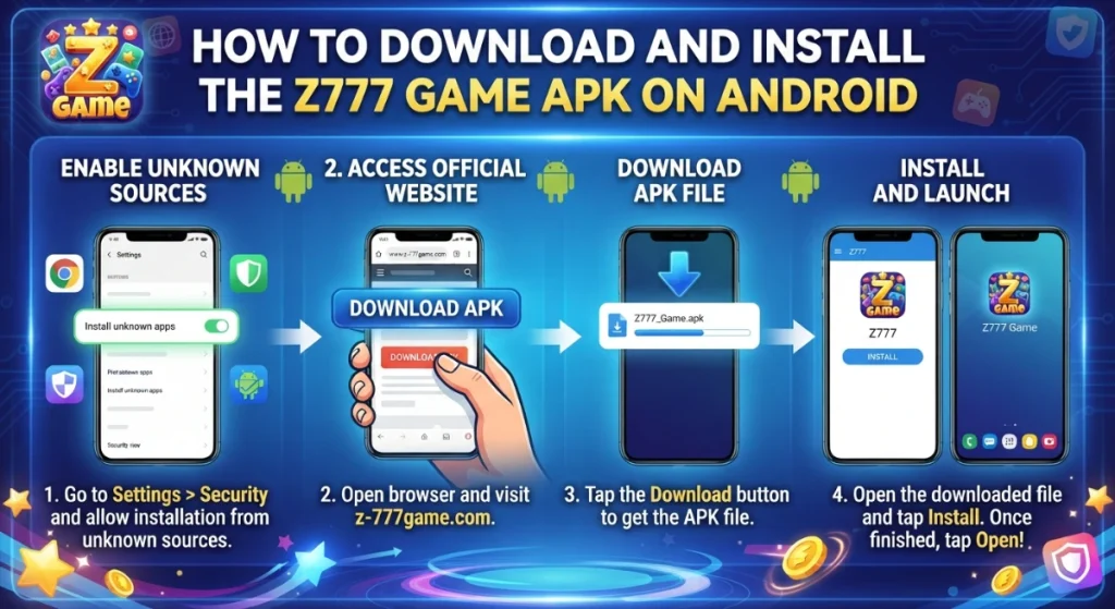 Download Z777 Game