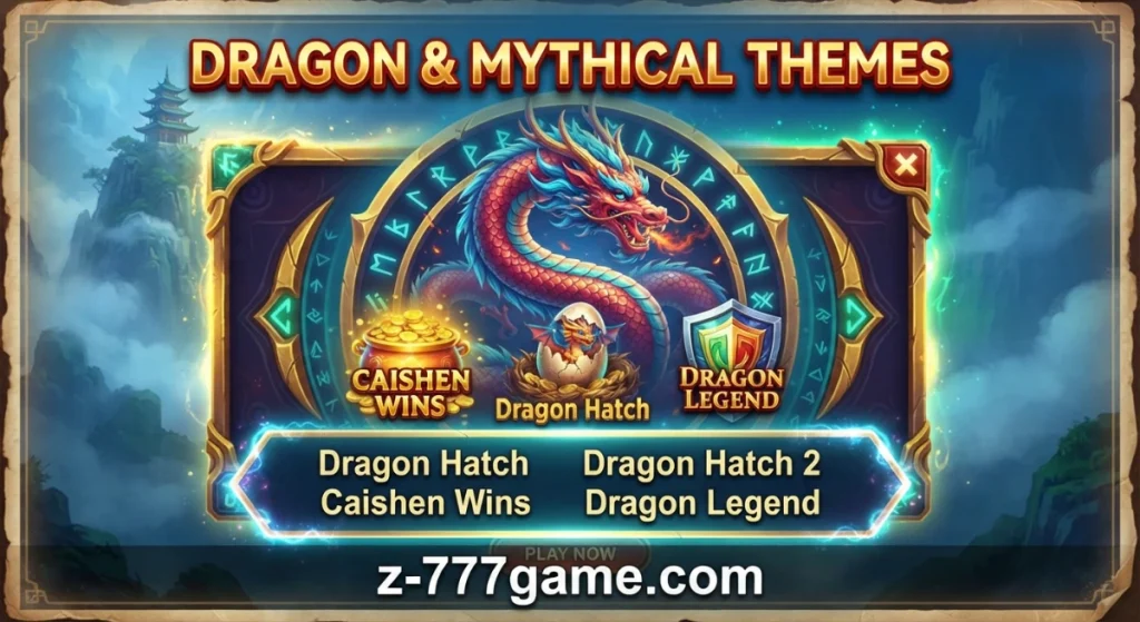 Dragon & Mythical Themes