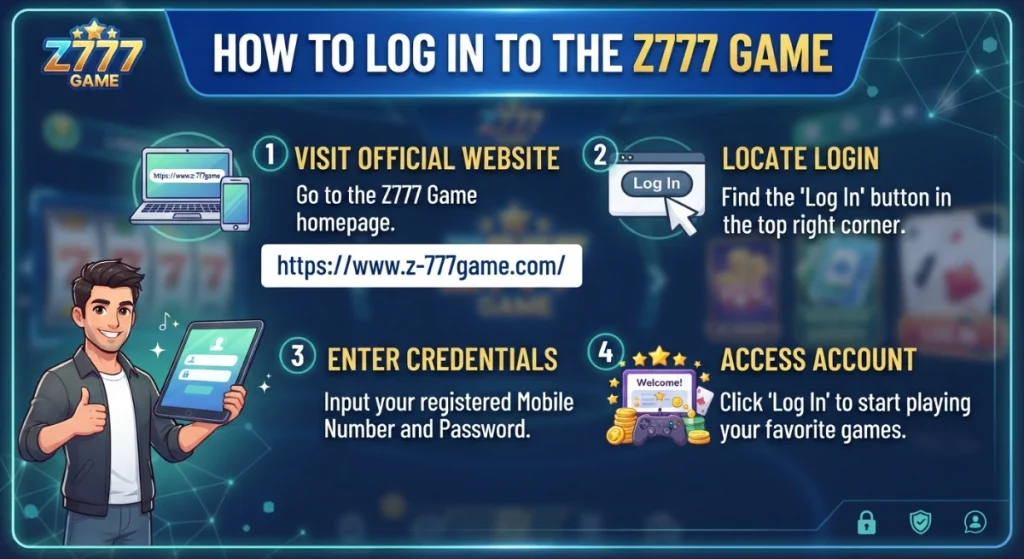 Z777 Game Login
