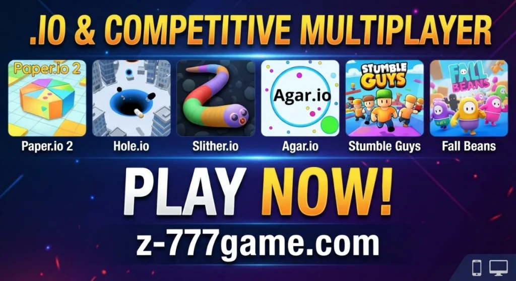 .IO & Competitive Multiplayer