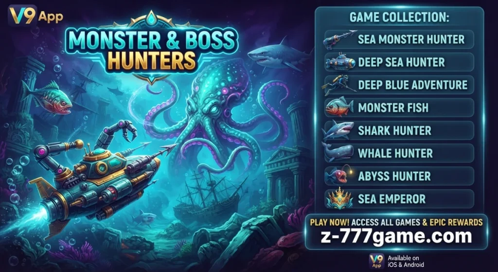Monster & Boss Hunters