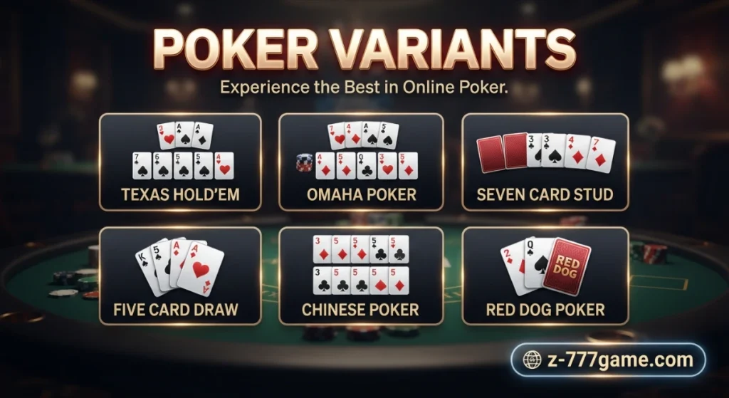 Poker Variants