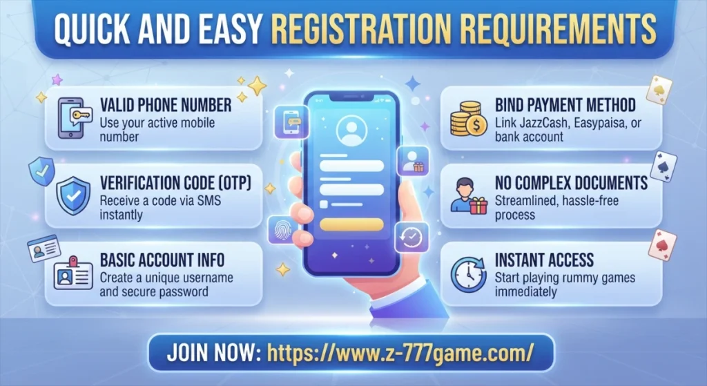 Register Z777 Game