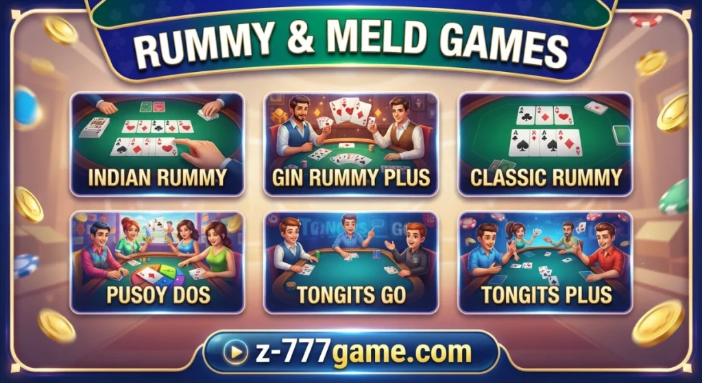 Z777 Games - Card Games