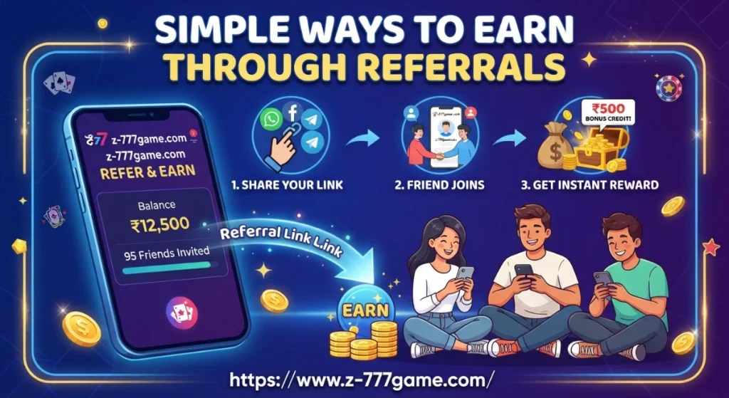Z777 Game Referral
