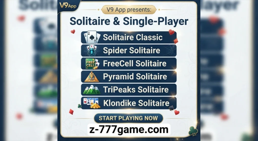 Solitaire & Single-Player