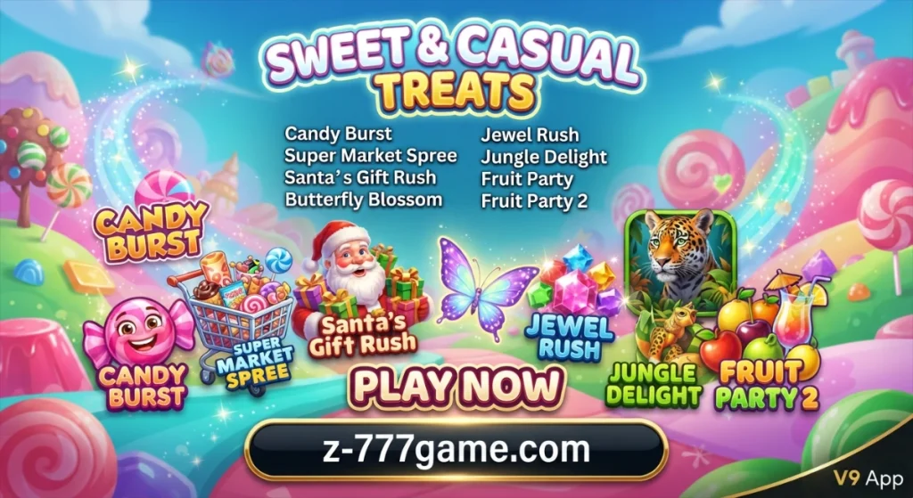 Sweet & Casual Treats