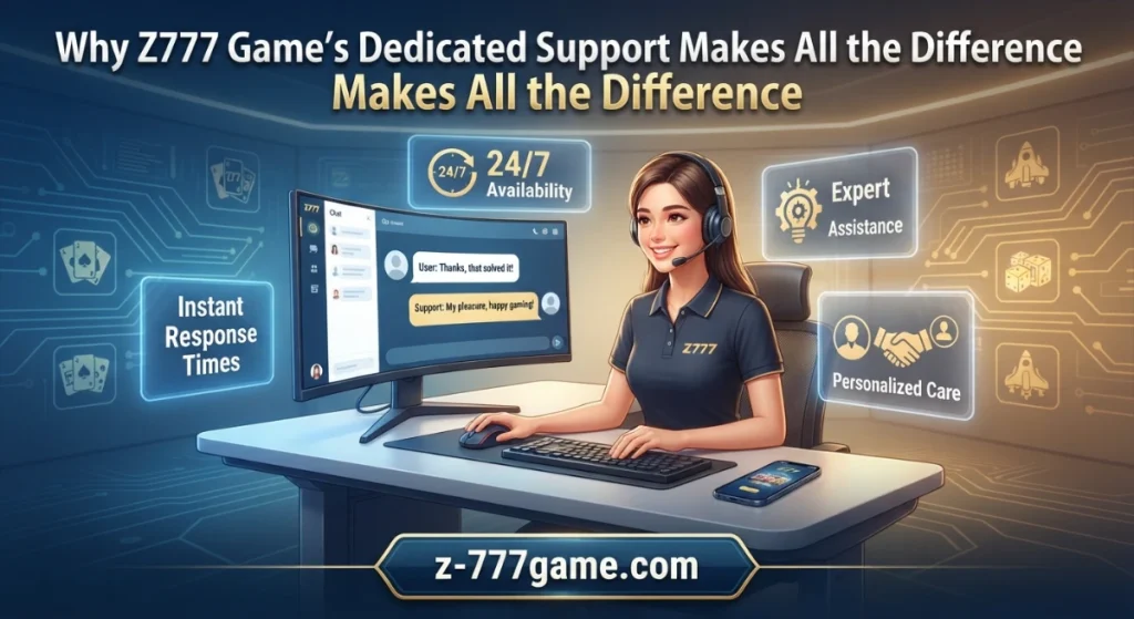 Blog Z777 Game