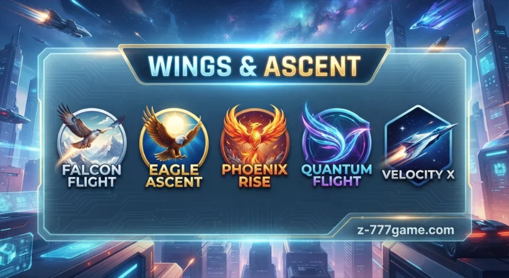 Wings & Ascent