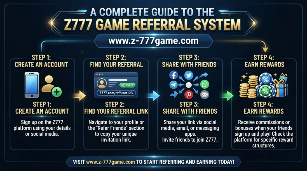 Z777 Game Referral