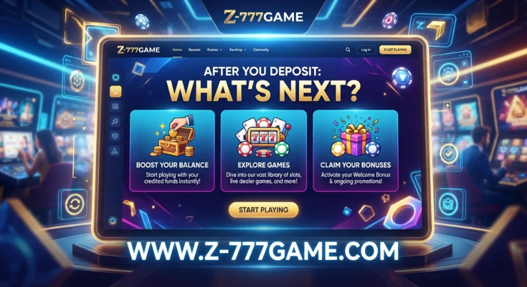 Z777 Game Deposit