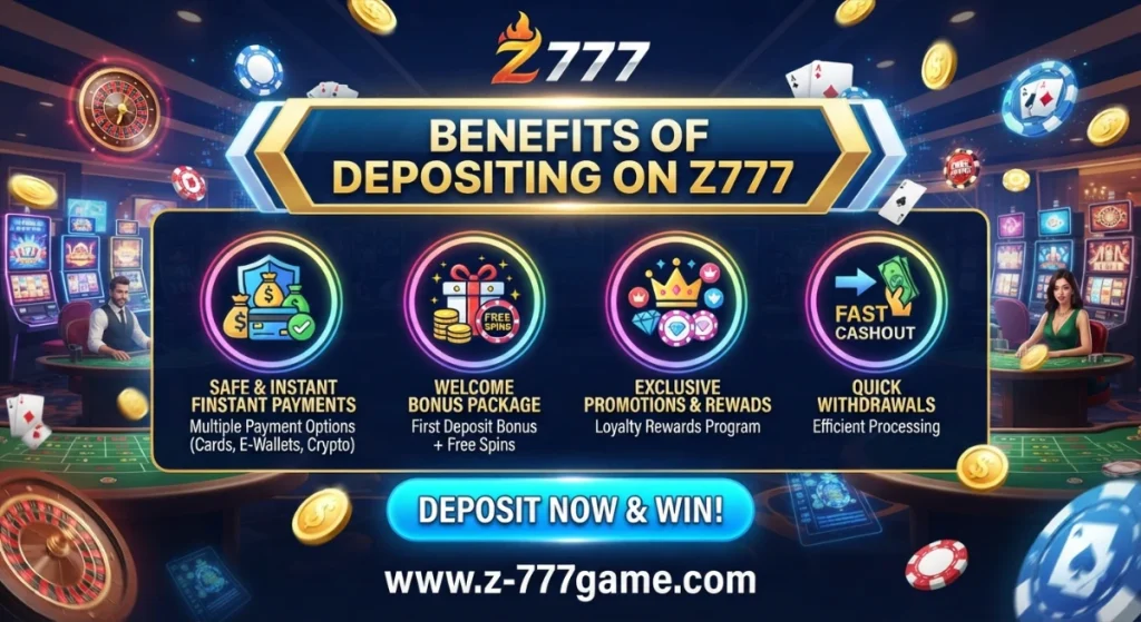 Z777 Game Deposit