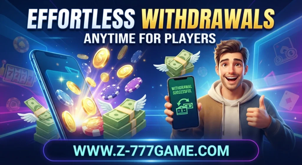 Z777 Game Withdraw