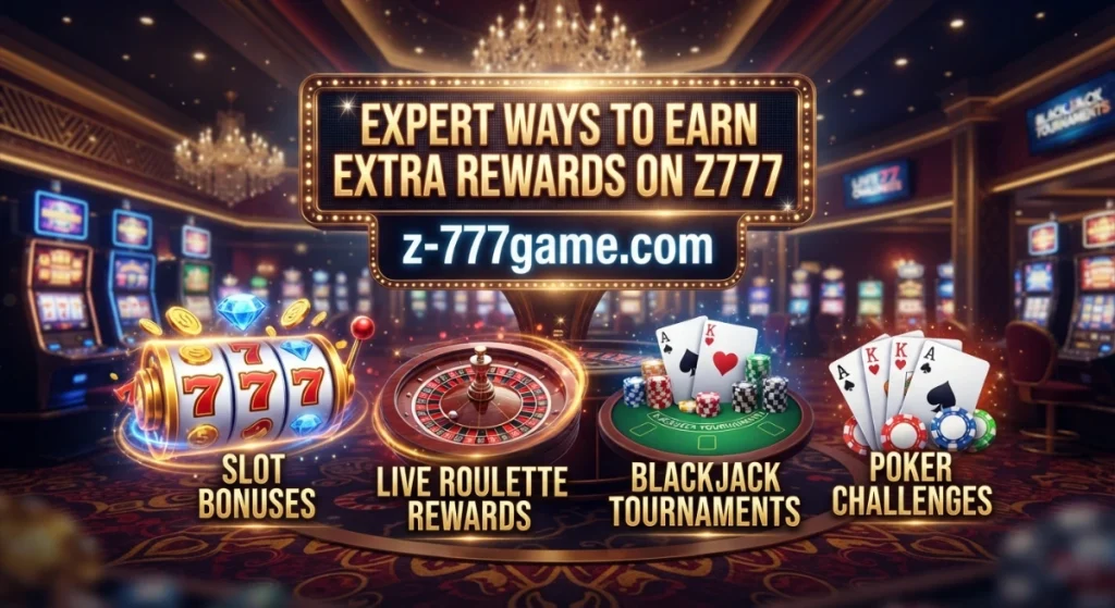 Z777 Game Bonuses