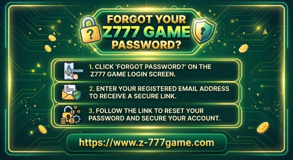 Z777 Game login