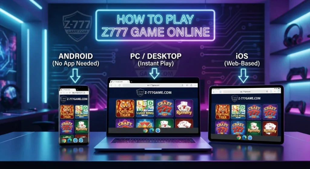 Z777 Game