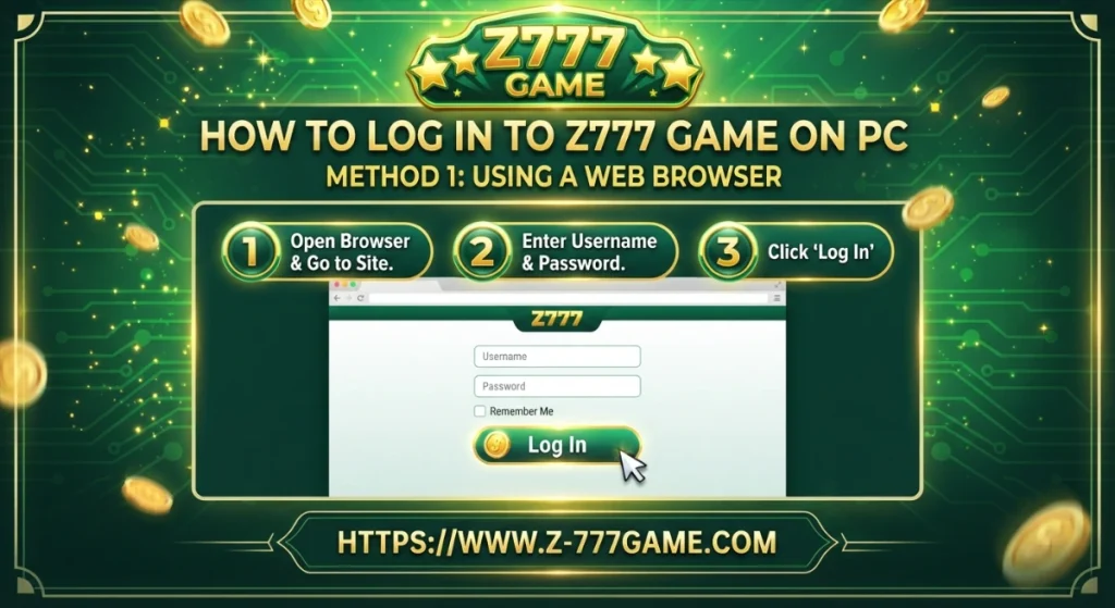 Z777 login