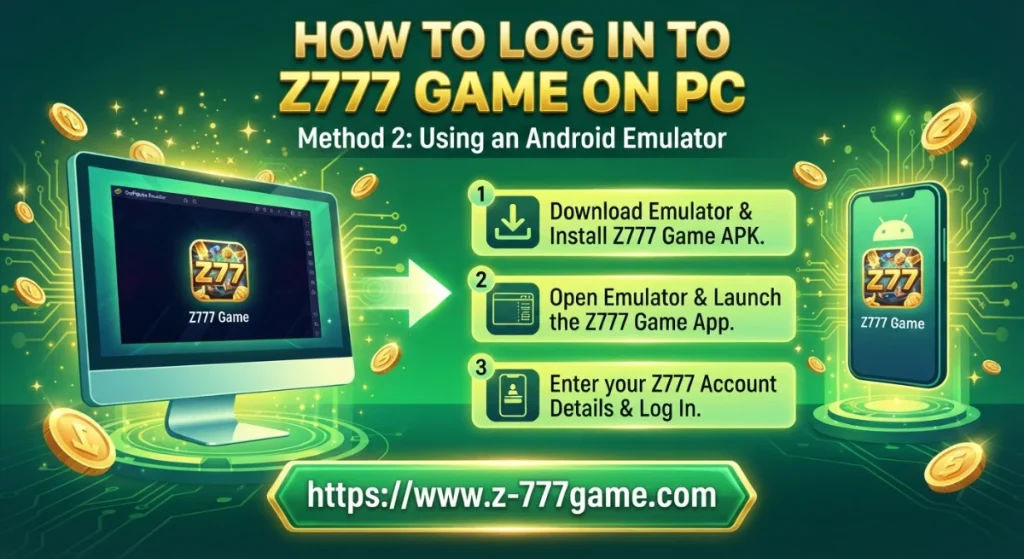 Z777login