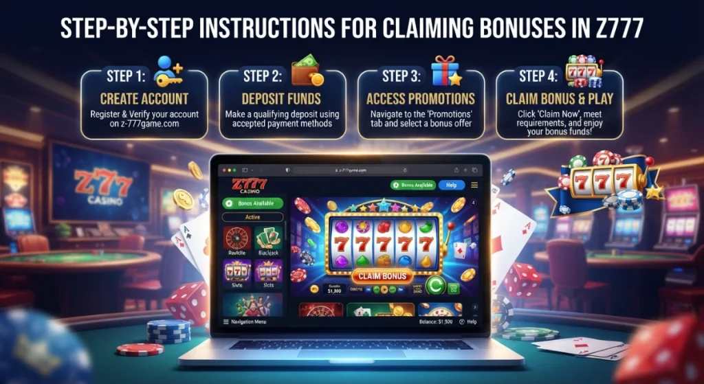 Z777 Game Bonuses