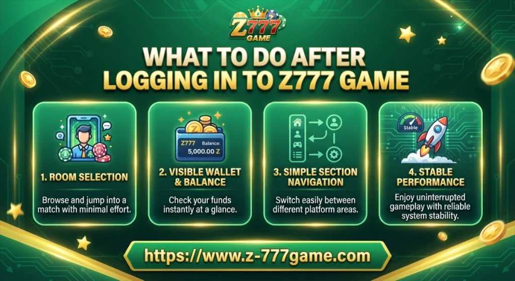 Z777 login