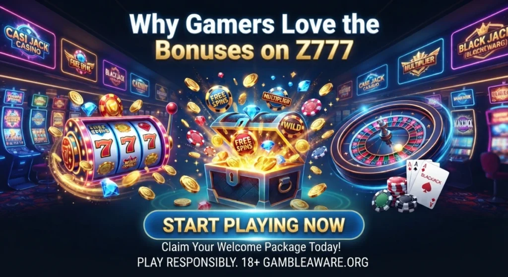 Z777 Game Bonuses
