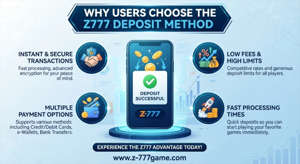 Z777 Game Deposit