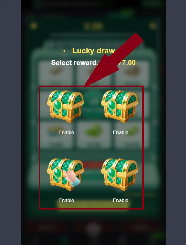 Z777 Game Luckydraw