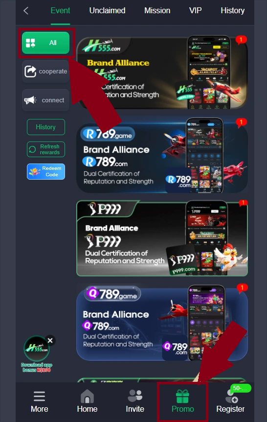 Z777 Game Promo