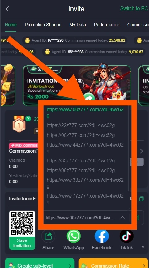 z777 game official domains