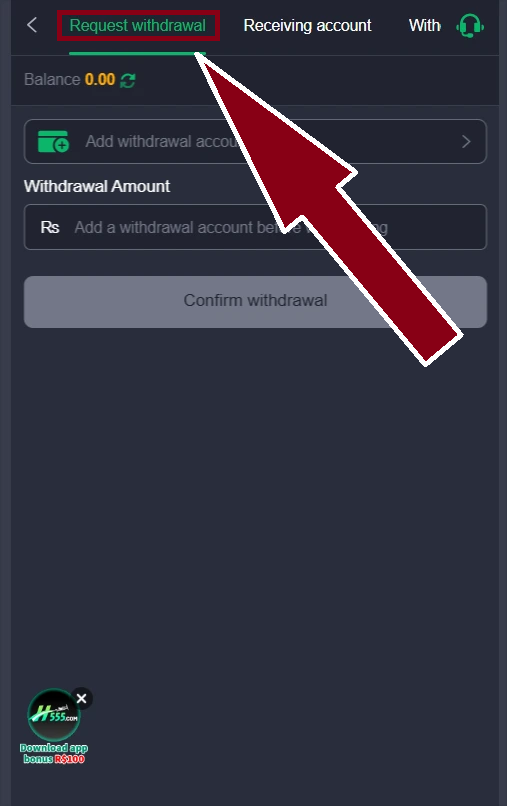 Z777 Game Withdraw Process